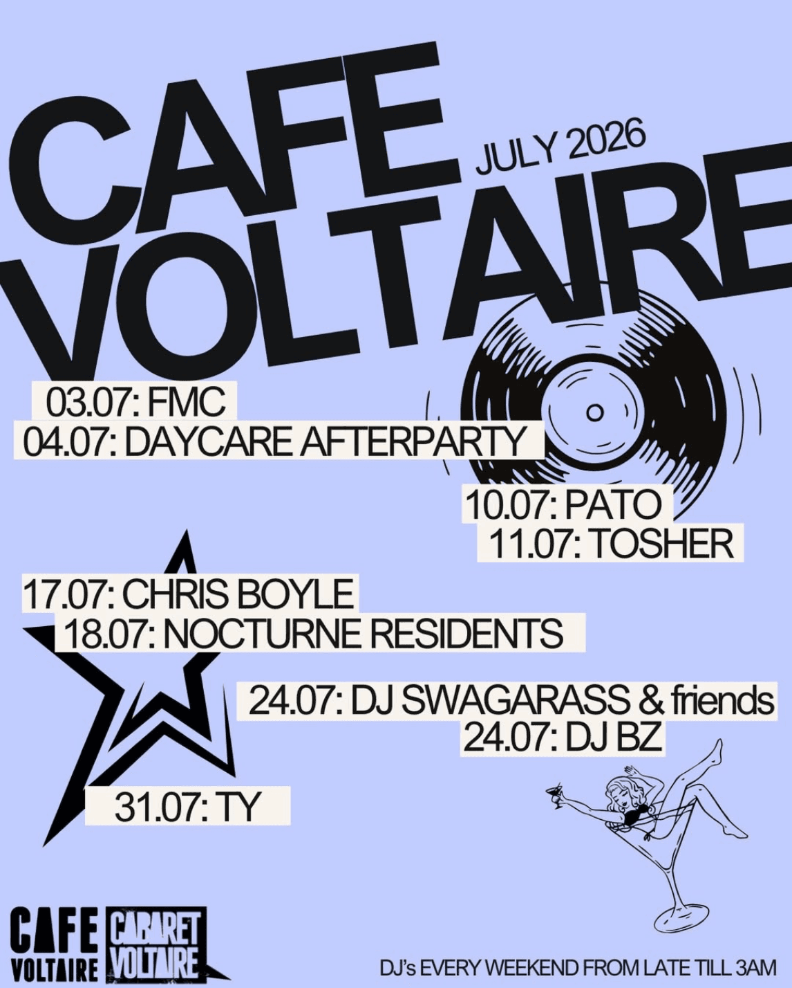 Cafe Voltaire: Pato