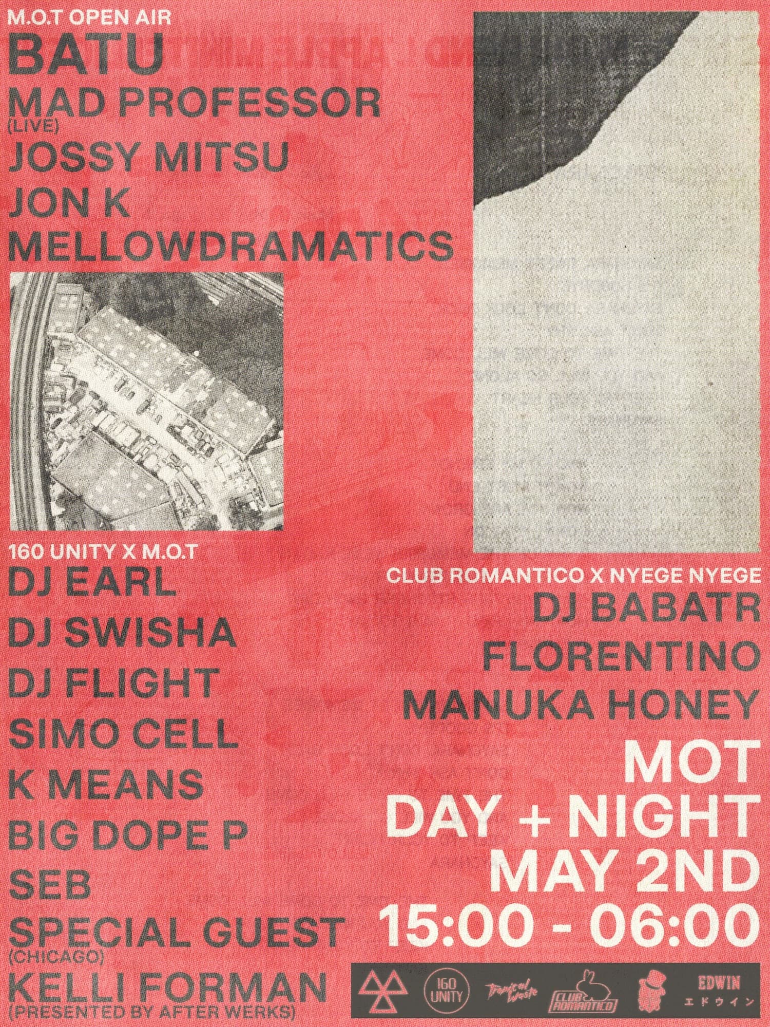 M.O.T pres. Day into Night (Open Air) at Venue MOT