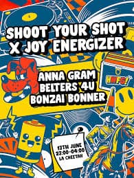 Shoot Your Shot X Joy Energizer at La Cheetah Club