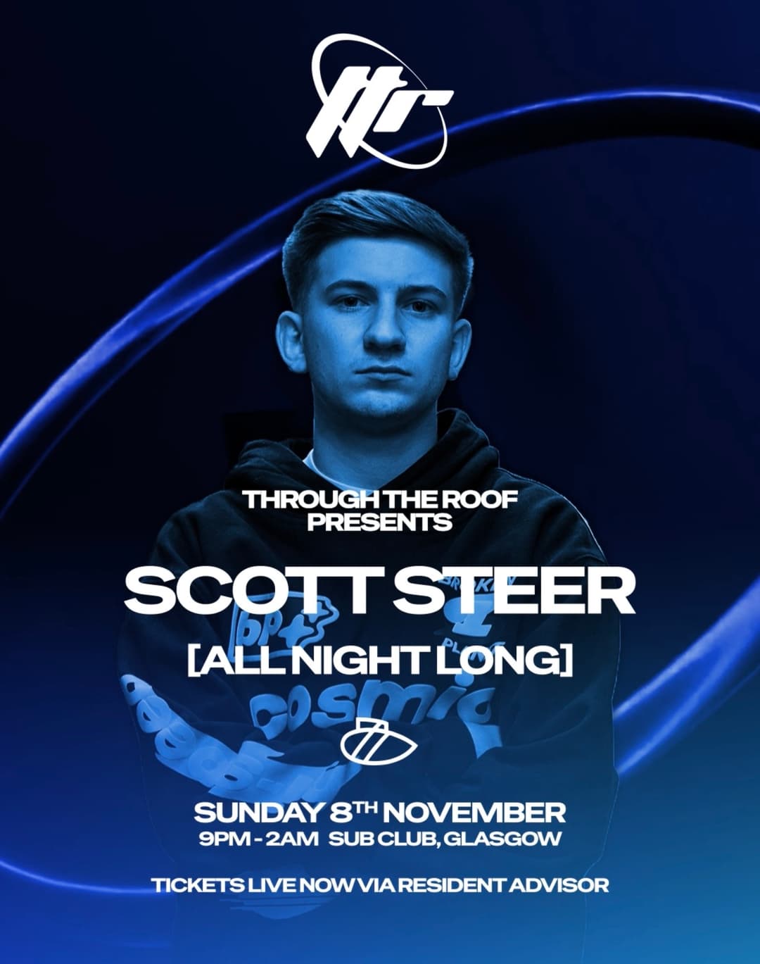 Through The Roof // Scott Steer [All Night Long]