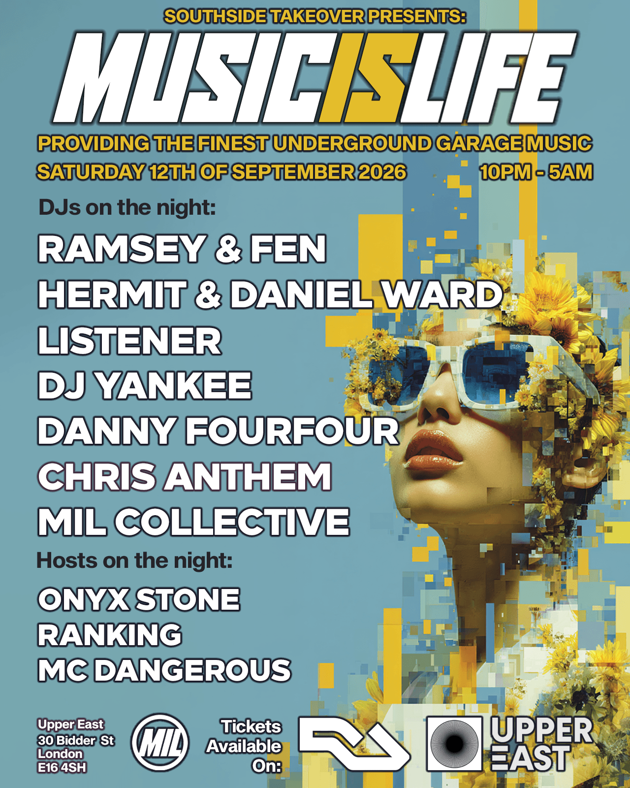 Music Is Life - Underground House and Garage 