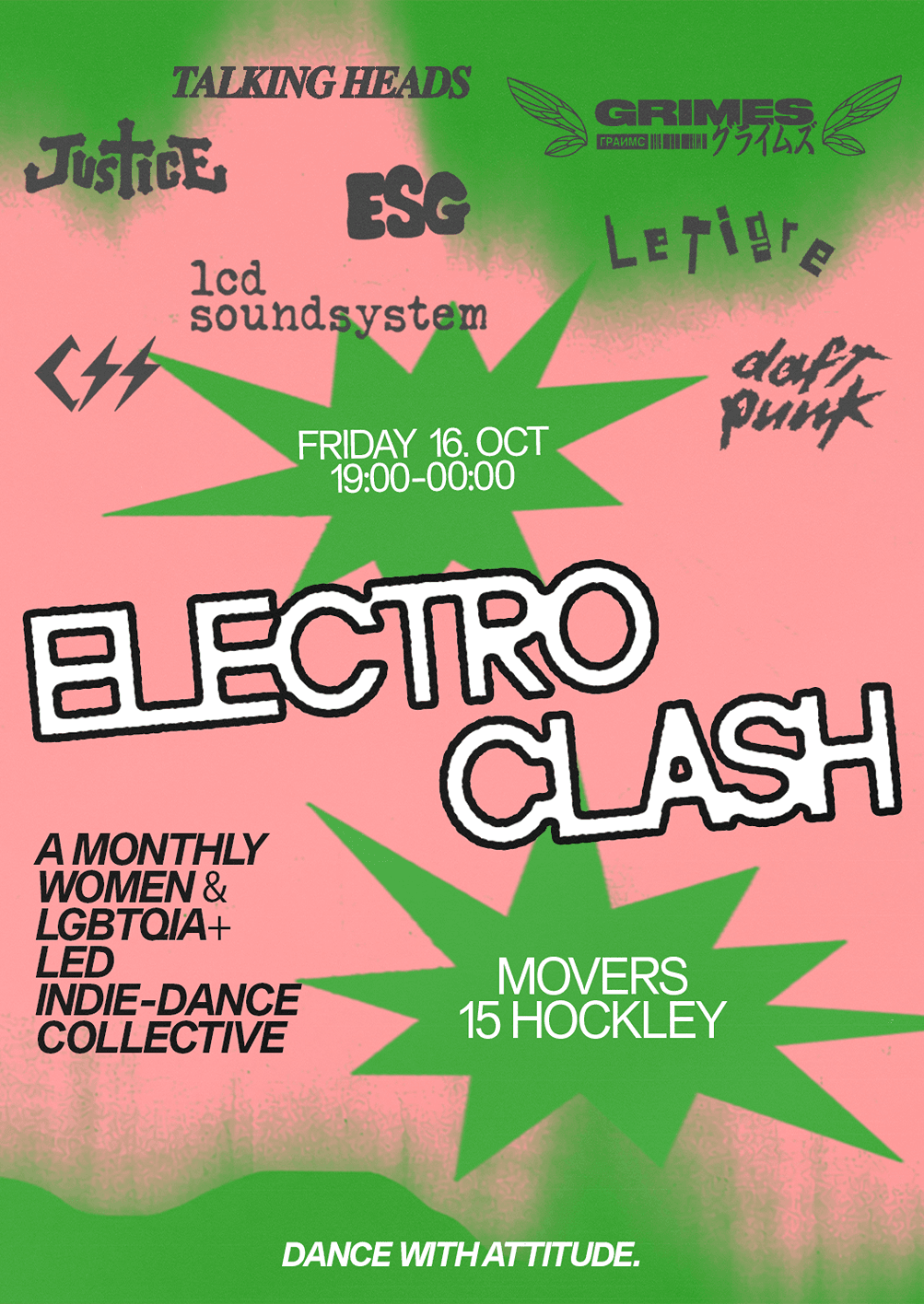 Electroclash: indie, dance & post-punk
