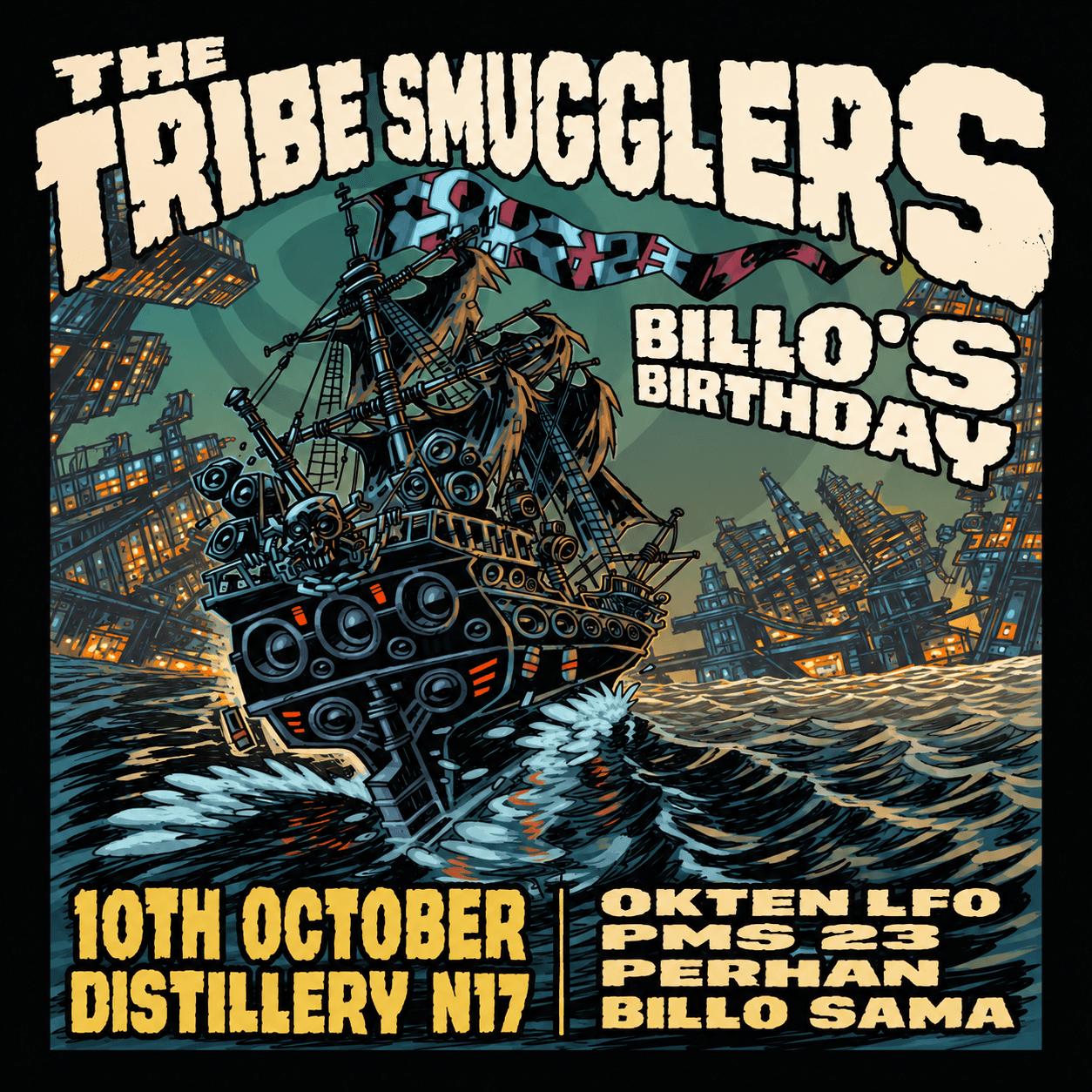 The Tribe Smugglers