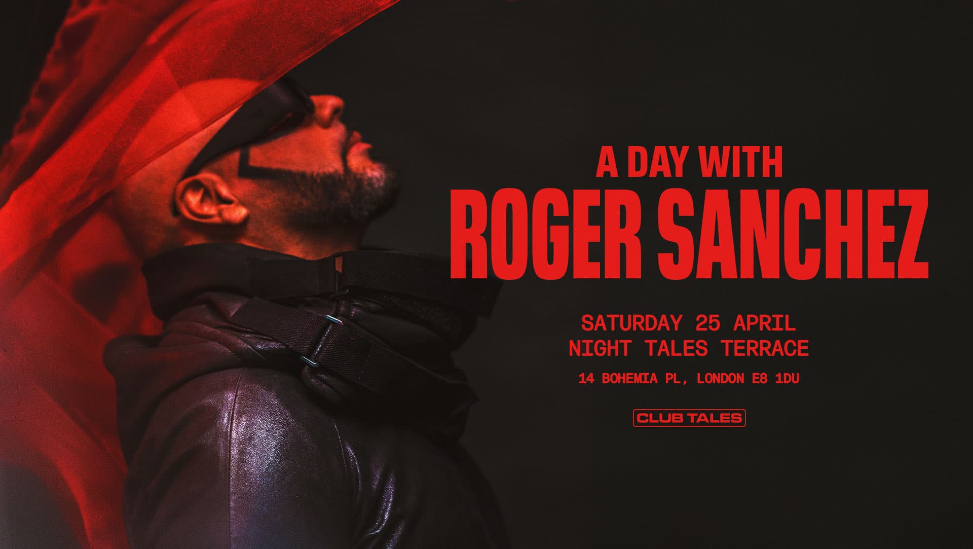 A Day with Roger Sanchez at Night Tales