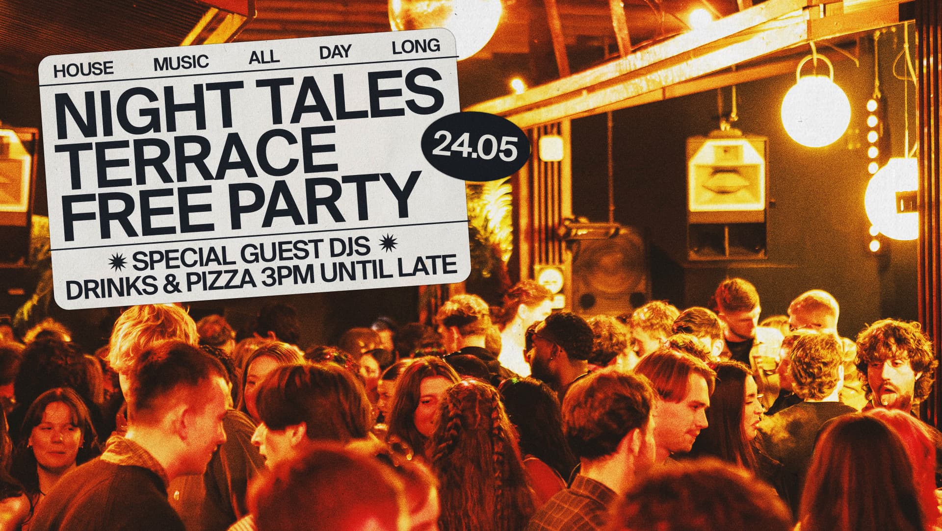 Night Tales: A FREE Bank Holiday Day Party at Night Tales