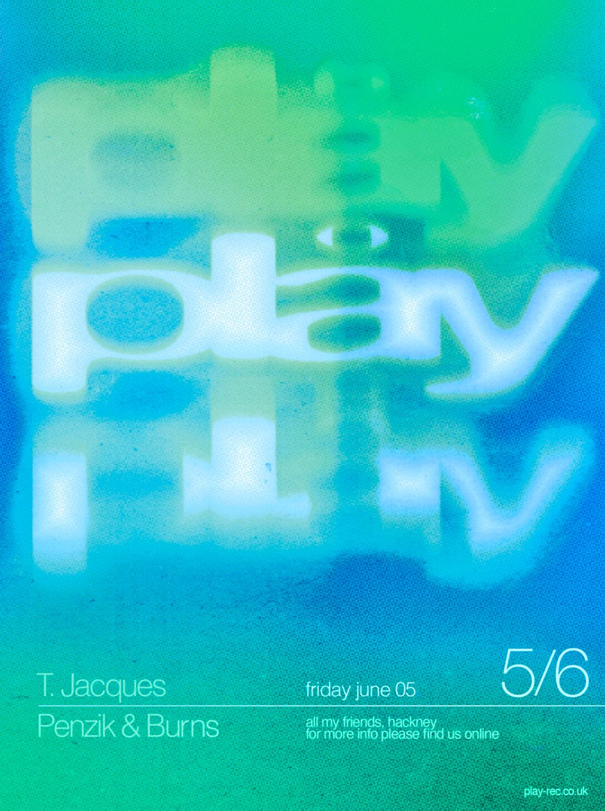 Plåy with T. Jacques, Penzik & Burns
