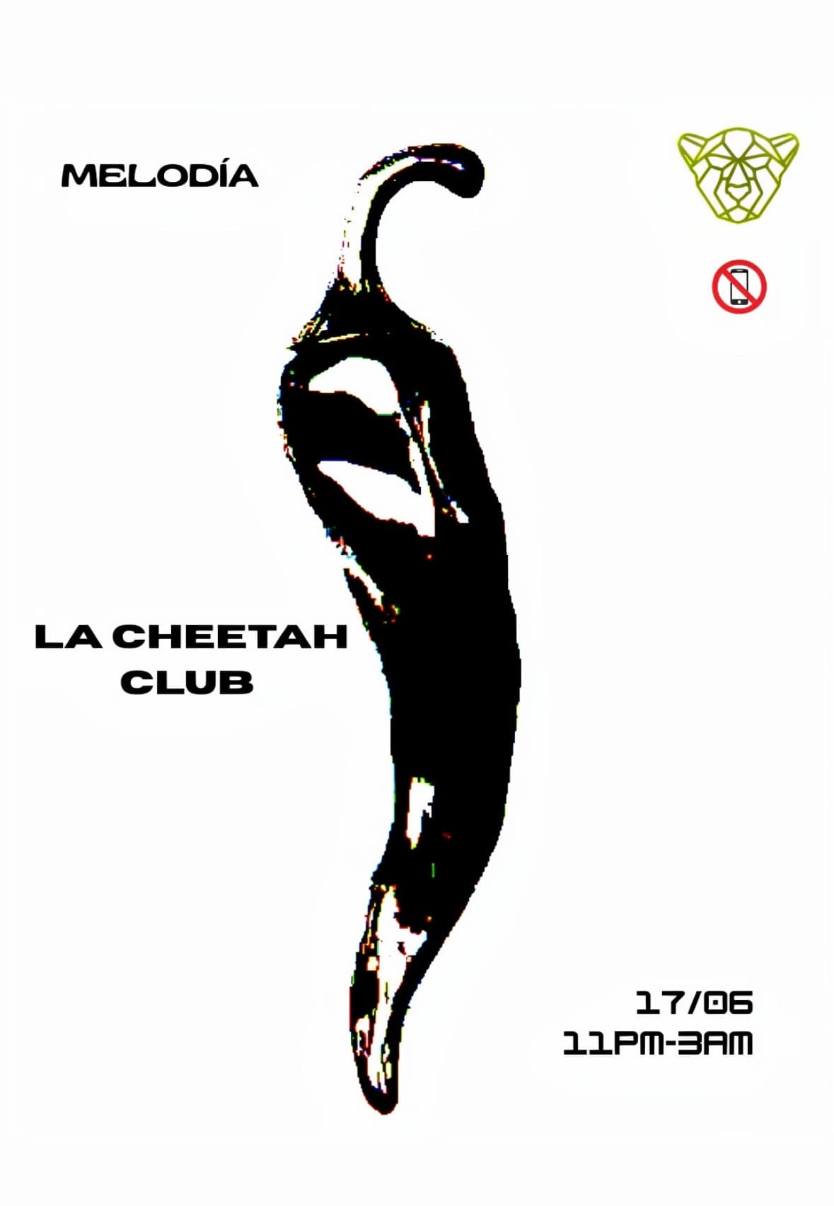 MELODÍA // La Cheetah Club with Guests // NO PHONES at La Cheetah Club