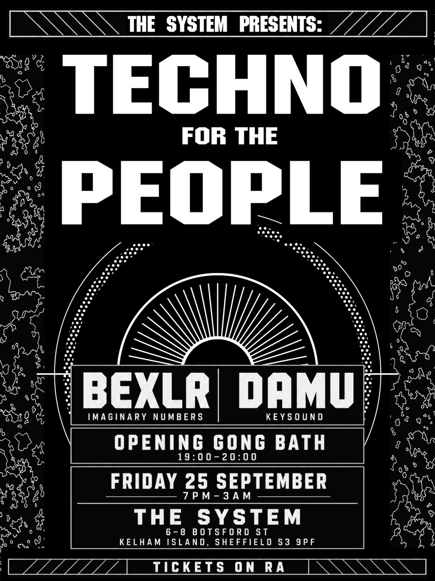 Techno for the People at The System