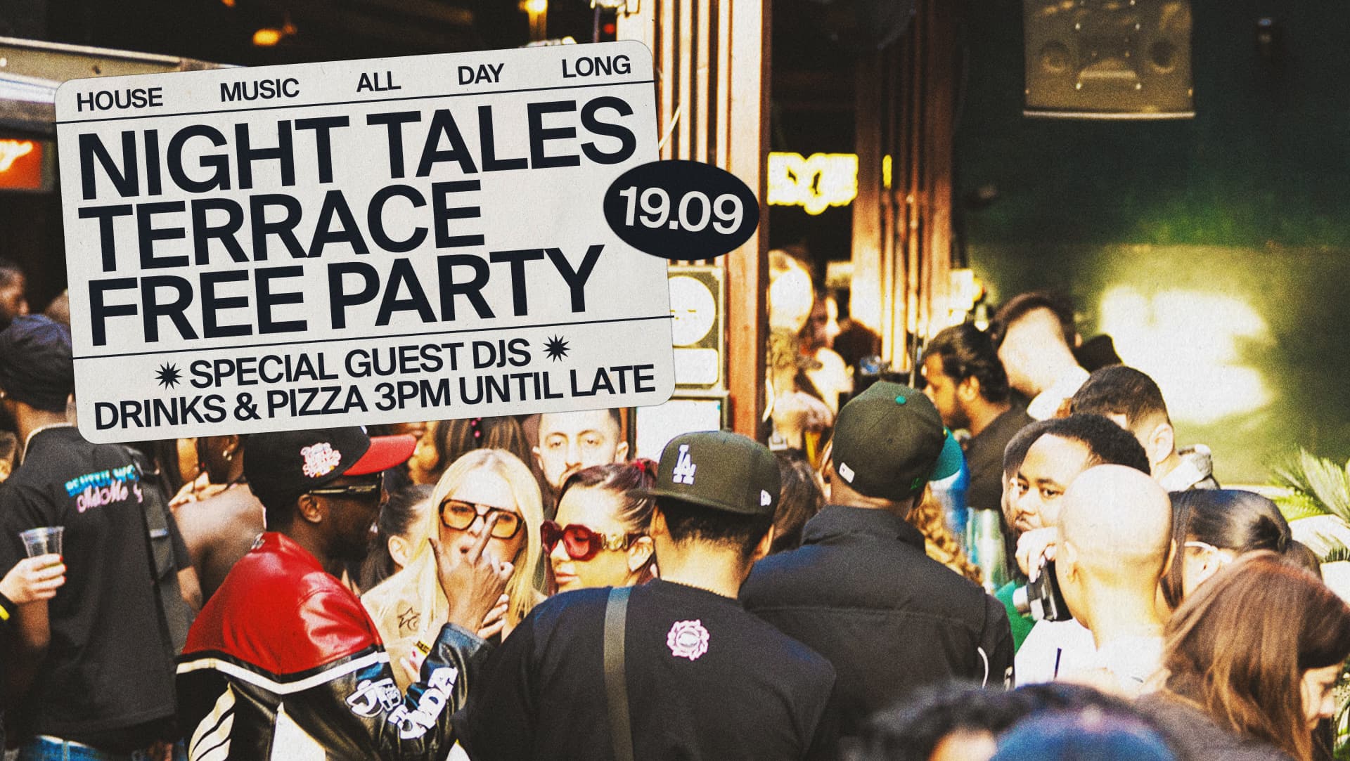 Night Tales: 𝙁𝙍𝙀𝙀 𝘿𝙖𝙮 𝙋𝙖𝙧𝙩𝙮 at Night Tales