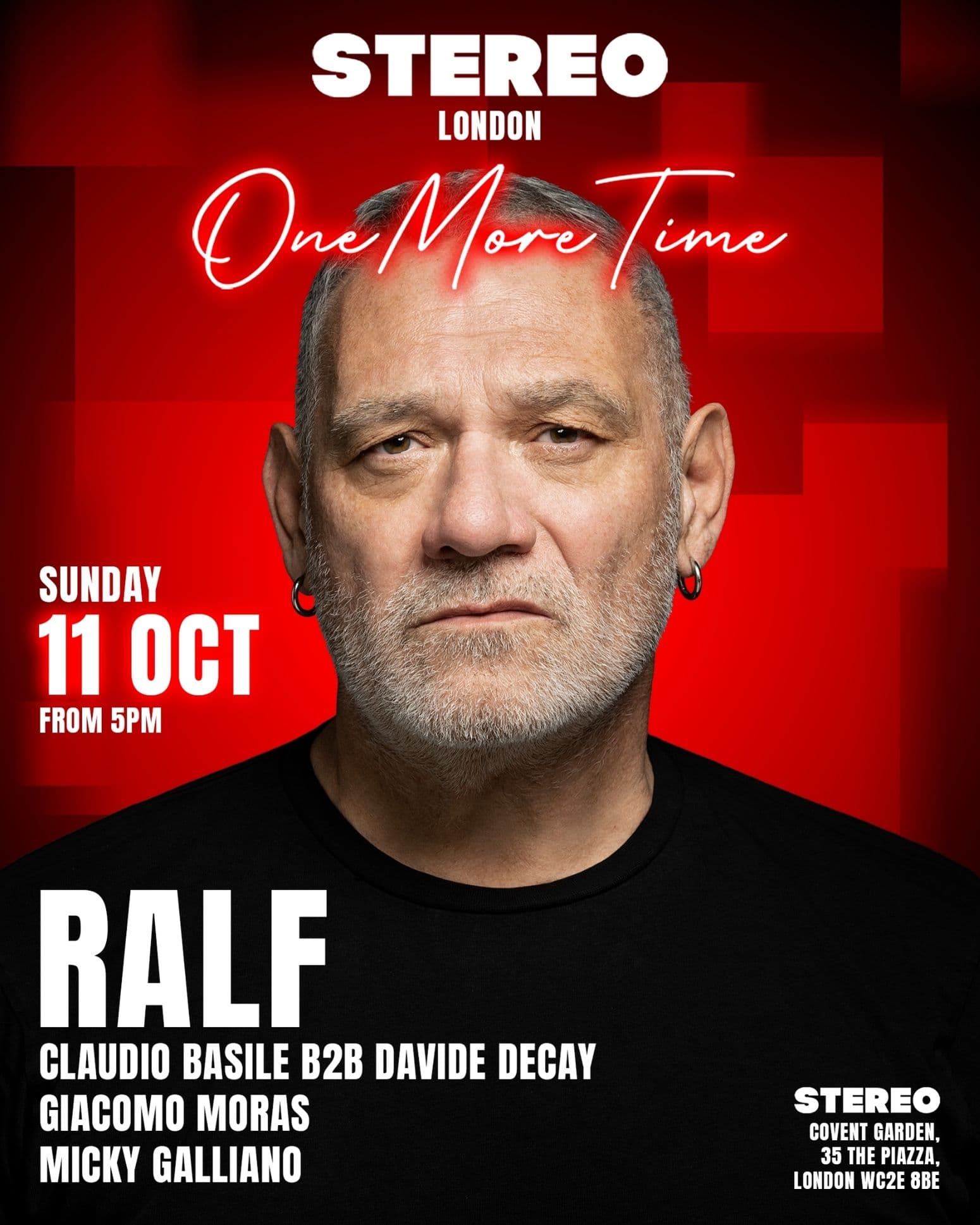 STEREO presents DJ Ralf at STEREO