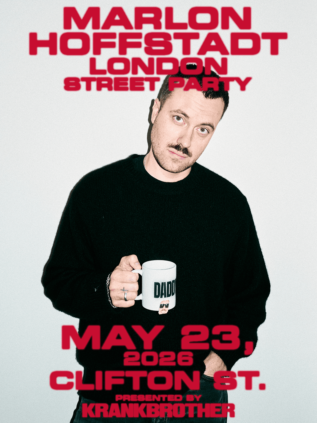 Marlon Hoffstadt Street Party at Clifton Street