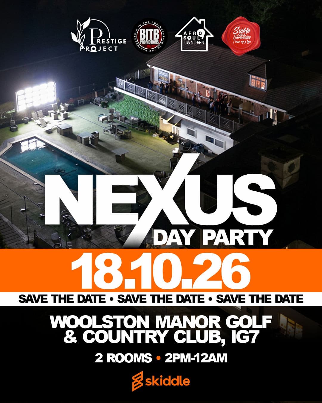 NEXUS DAY PARTY at Woolston Manor Golf Course