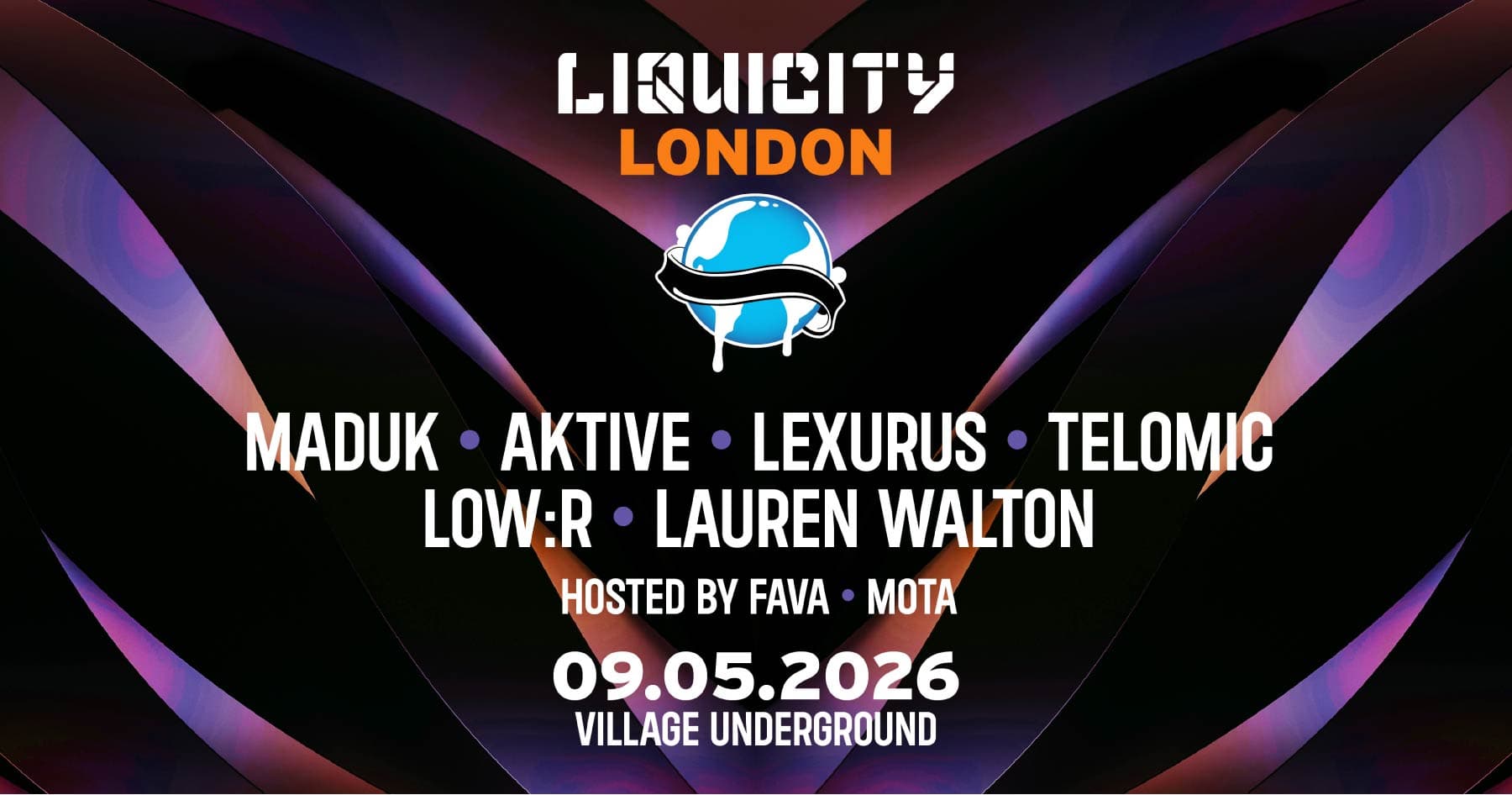 Liquicity London 2026 at Village Underground