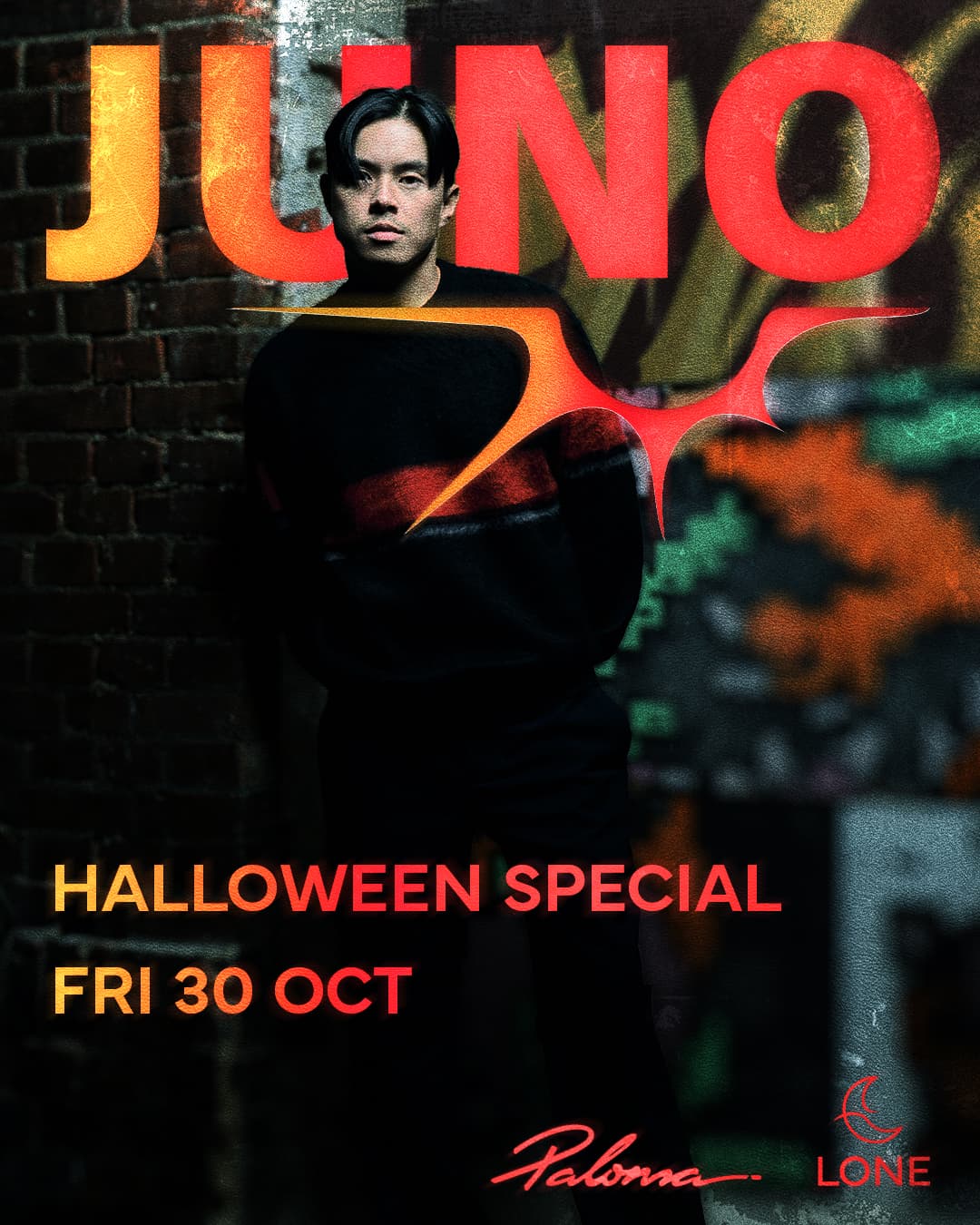 Lone Collective x Paloma present: Juno (Halloween Special)
