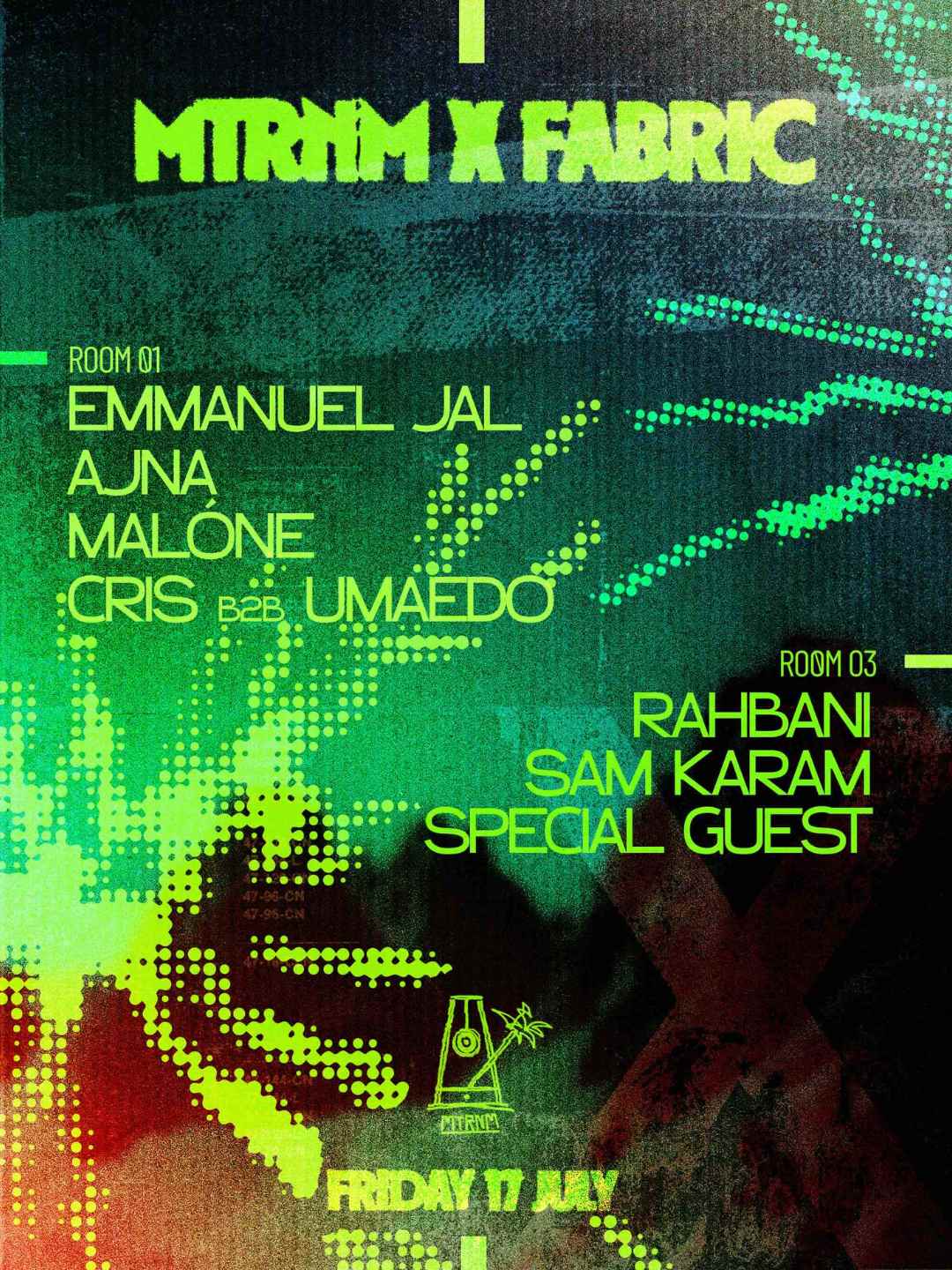 MTRNM: Emmanuel Jal, AJNA, Malóne Morez, Sam Karam + more