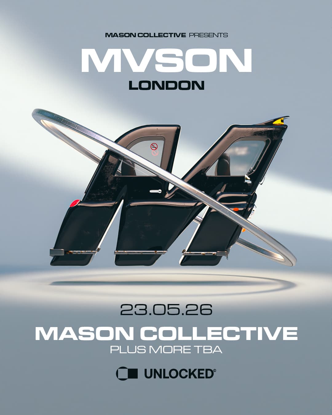 MVSON London: Mason Collective + Special Guests at UNLOCKED