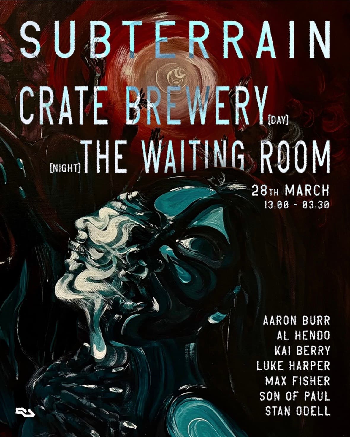 Subterrain presents: A Day & Night Affair [FREE ENTRY] at Crate Brewery