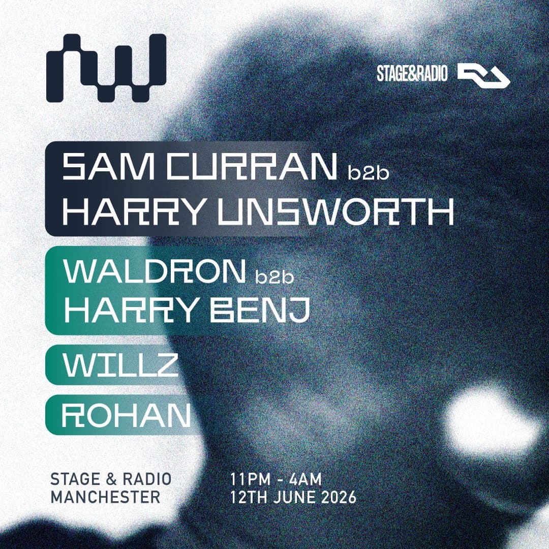 Nightworks Free Launch Party - Harry Unsworth & Sam Curran at Stage And Radio