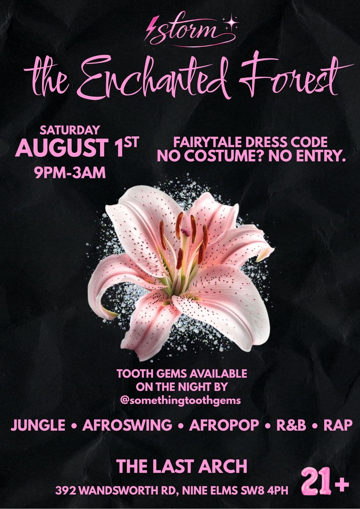 Enchanted Forest at Last Arch