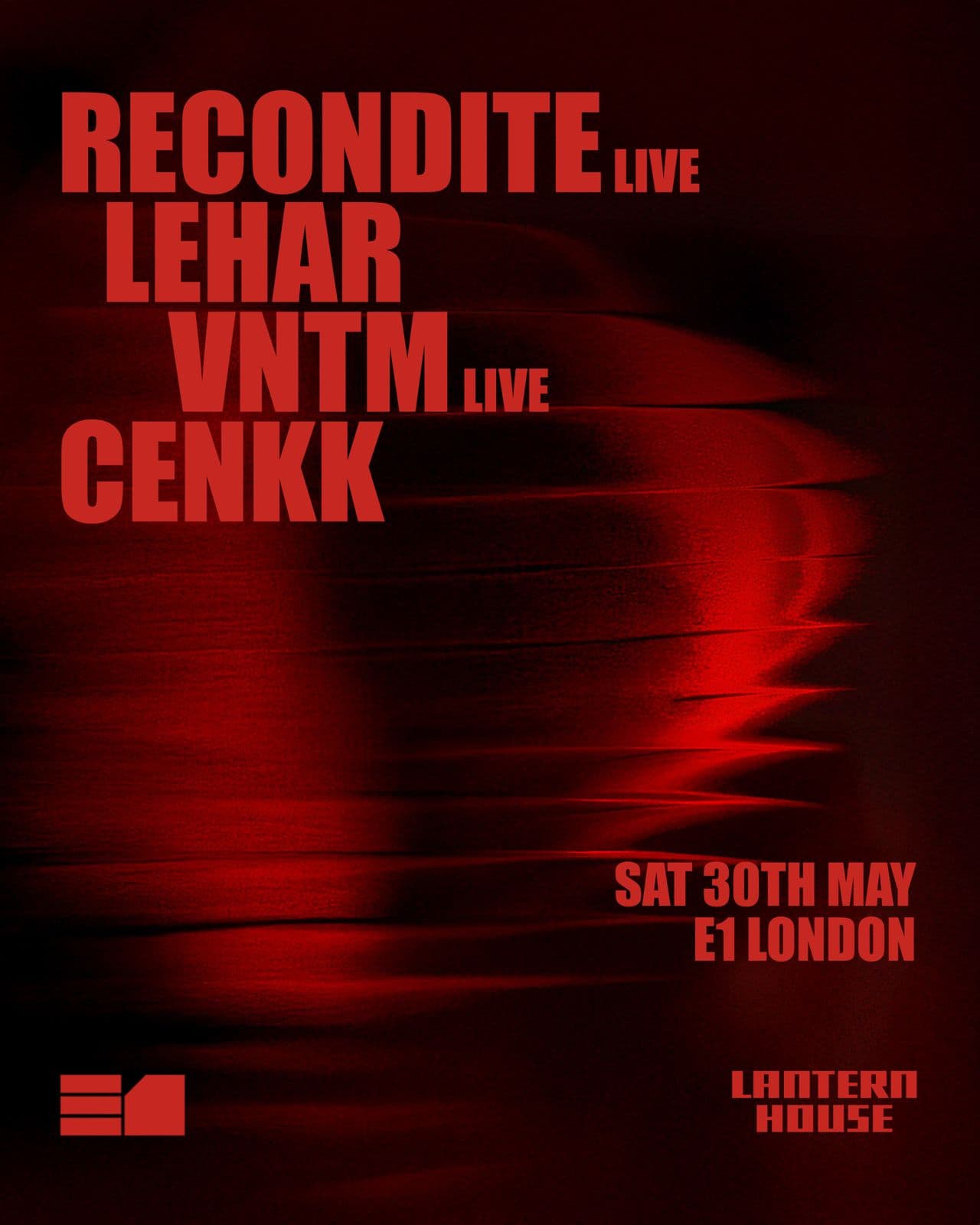 Recondite (live) at E1