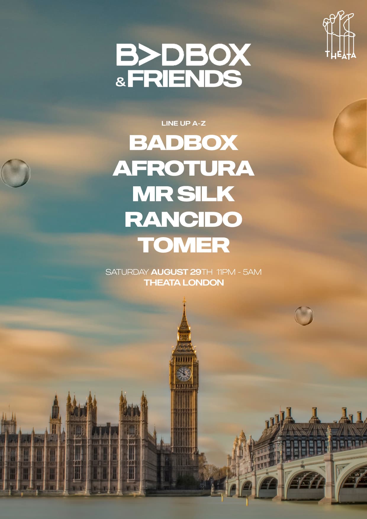 Kronologik Rekords presents: BADBOX & Friends