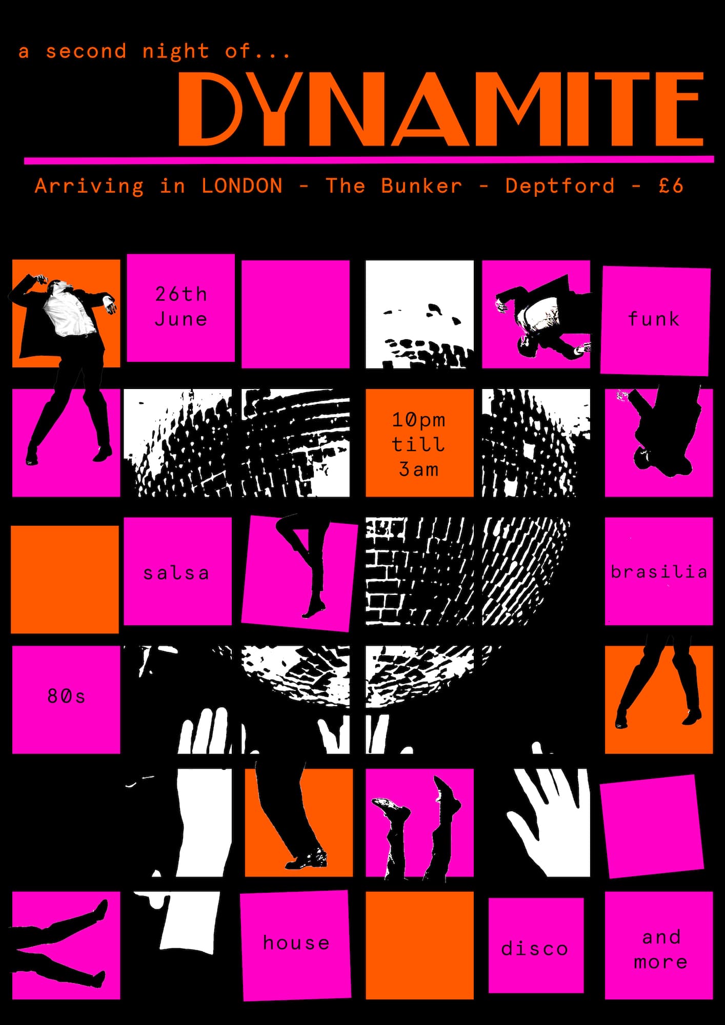 A Second Night Of Dynamite at Bunker Club