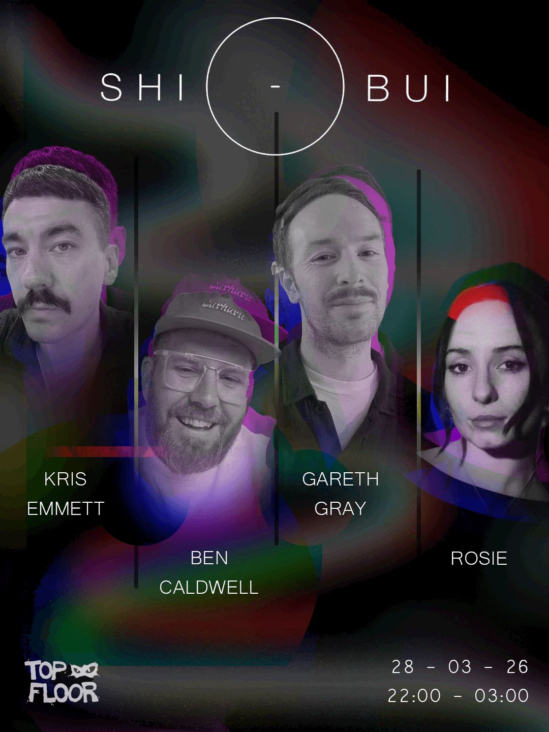 SHI - BUI WITH ROSIE at Top Floor