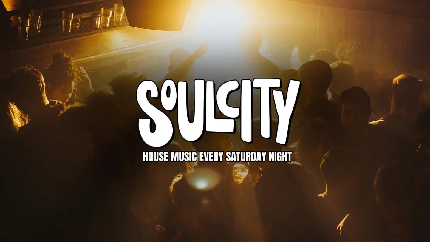 Soul City: House Music Every Saturday Night at The Jacc Cafe