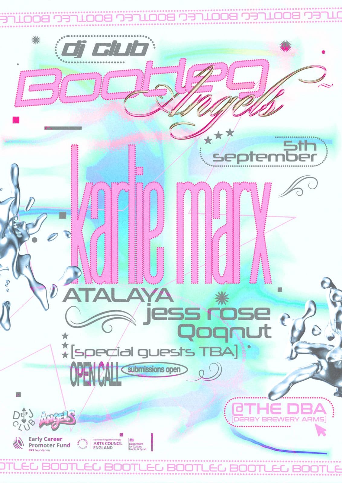 BOOTLEG 002 at The DBA