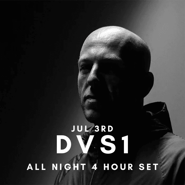 Pulse: DVS1 (all night set) at The Bongo Club