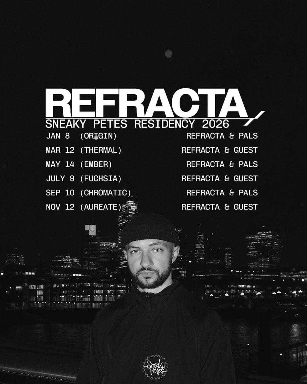 Refracta & Pals: EMBER at Sneaky Pete's
