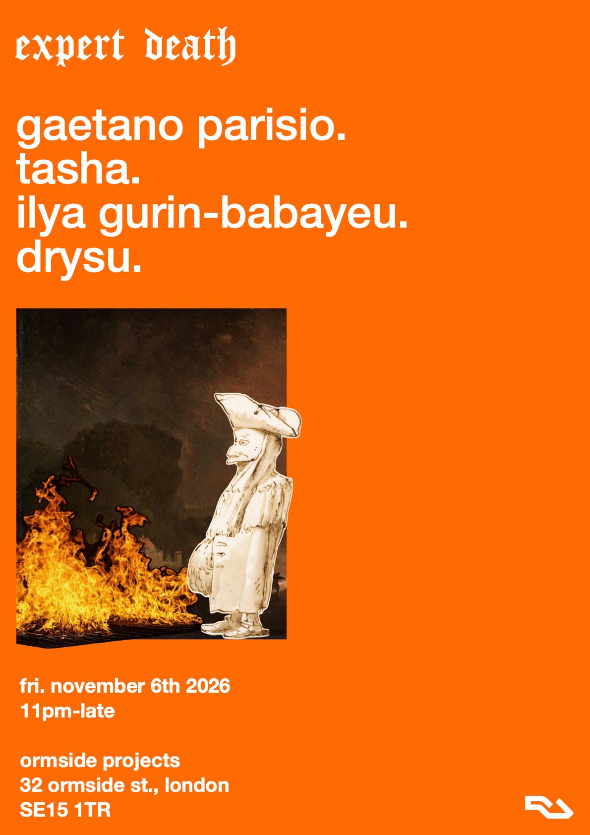 Expert Death 13: Gaetano Parisio, Tasha, Ilya-Gurin Babayeu + drysu