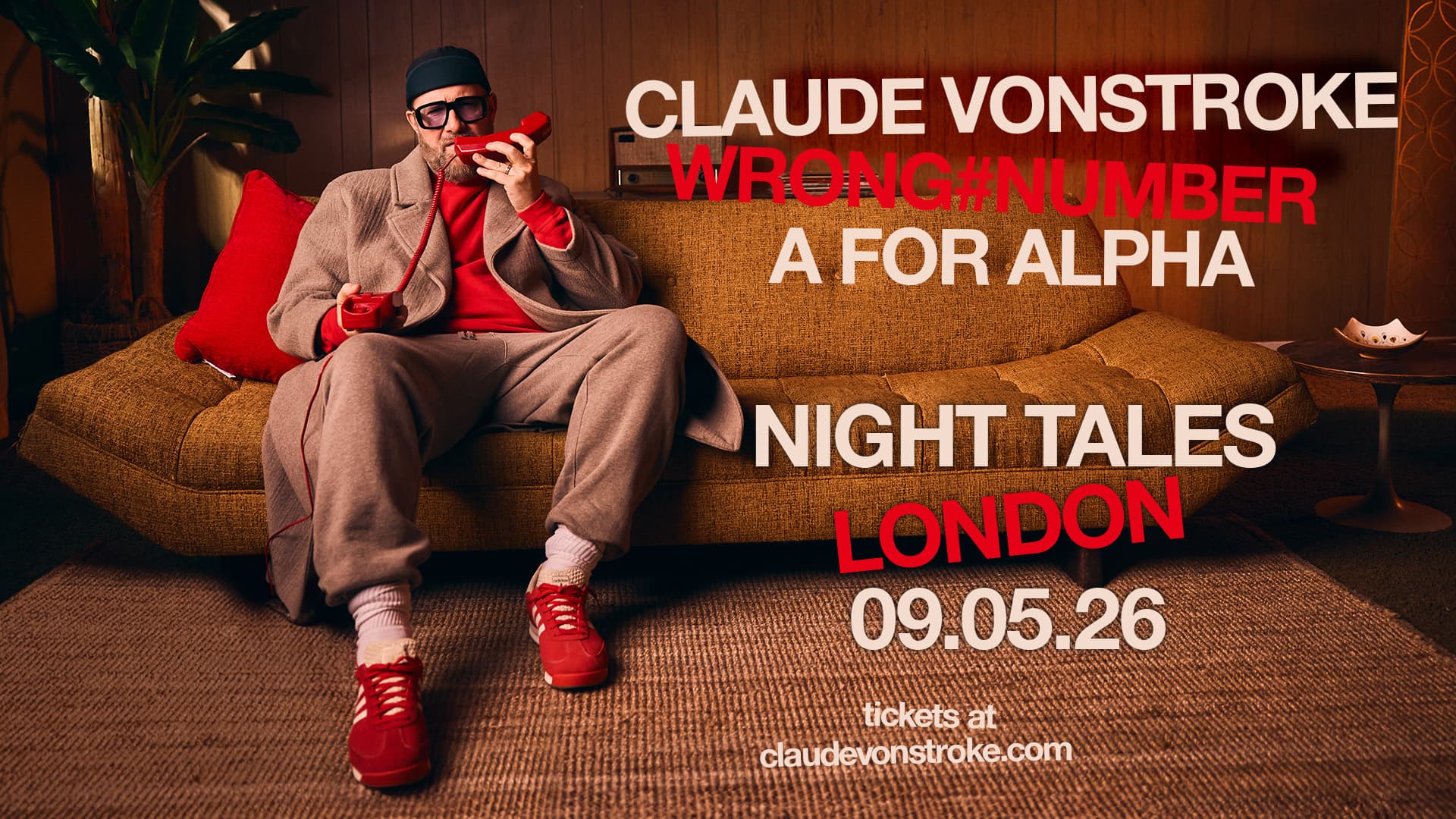 Night Tales: Claude VonStroke & A For Alpha at Night Tales