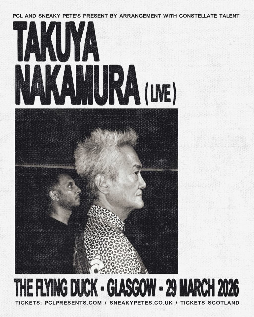 Takuya Nakamura (Live) at The Flying Duck