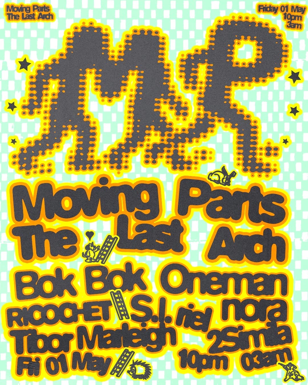 Moving Parts at Last Arch