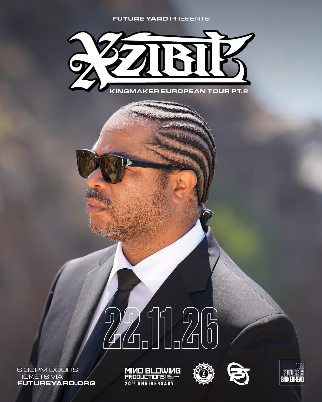 Future Yard presents Xzibit