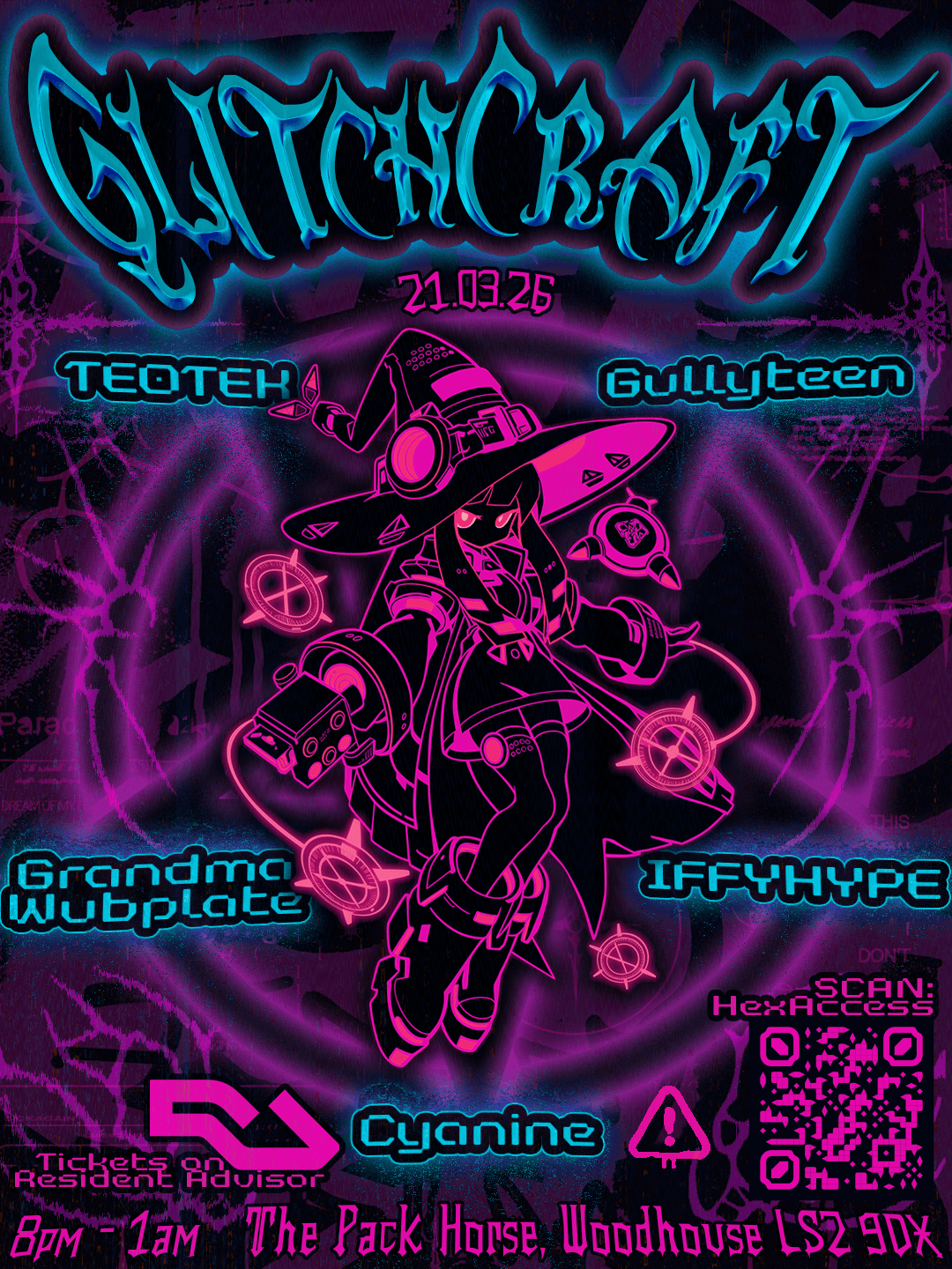 GlitchCraft at The Packhorse