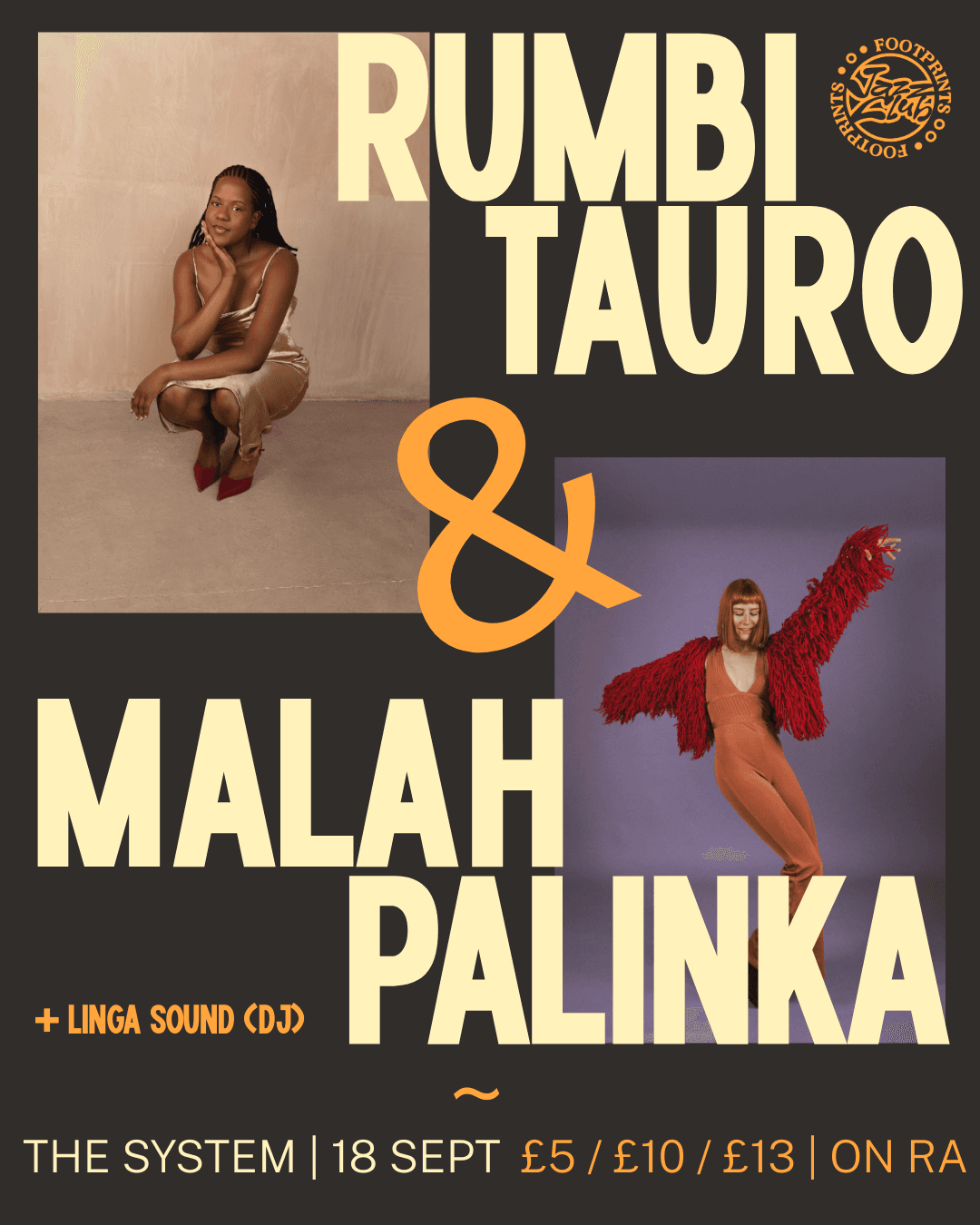 Footprints Jazz Club: Rumbi Tauro + Malah Palinka at The System