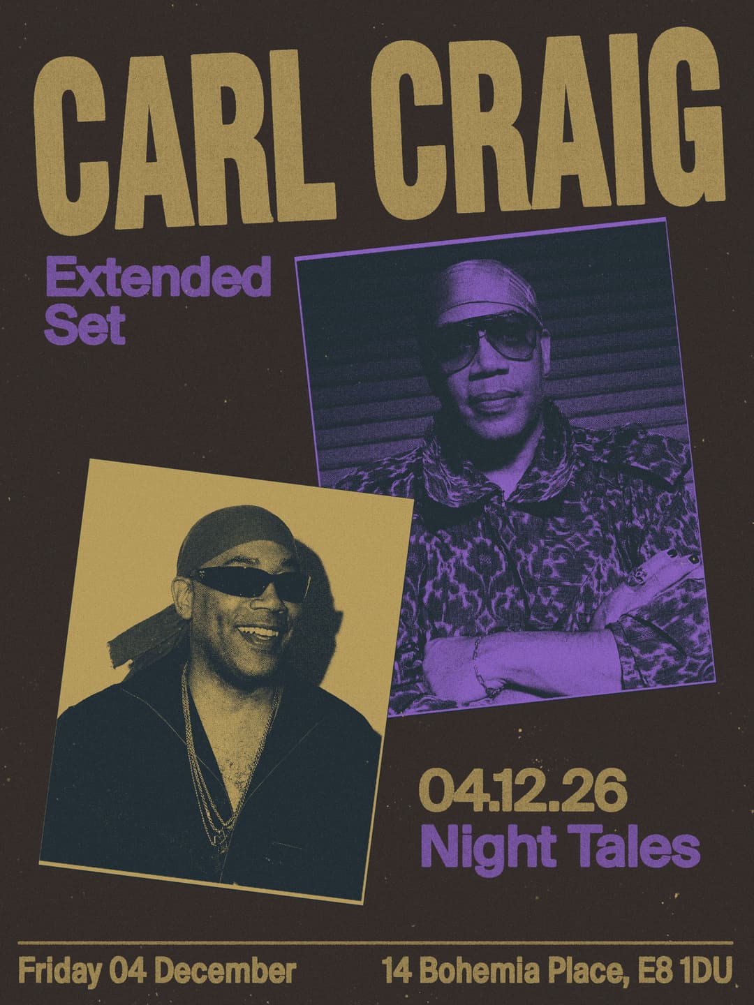 Night Tales: Carl Craig [Extended Set]