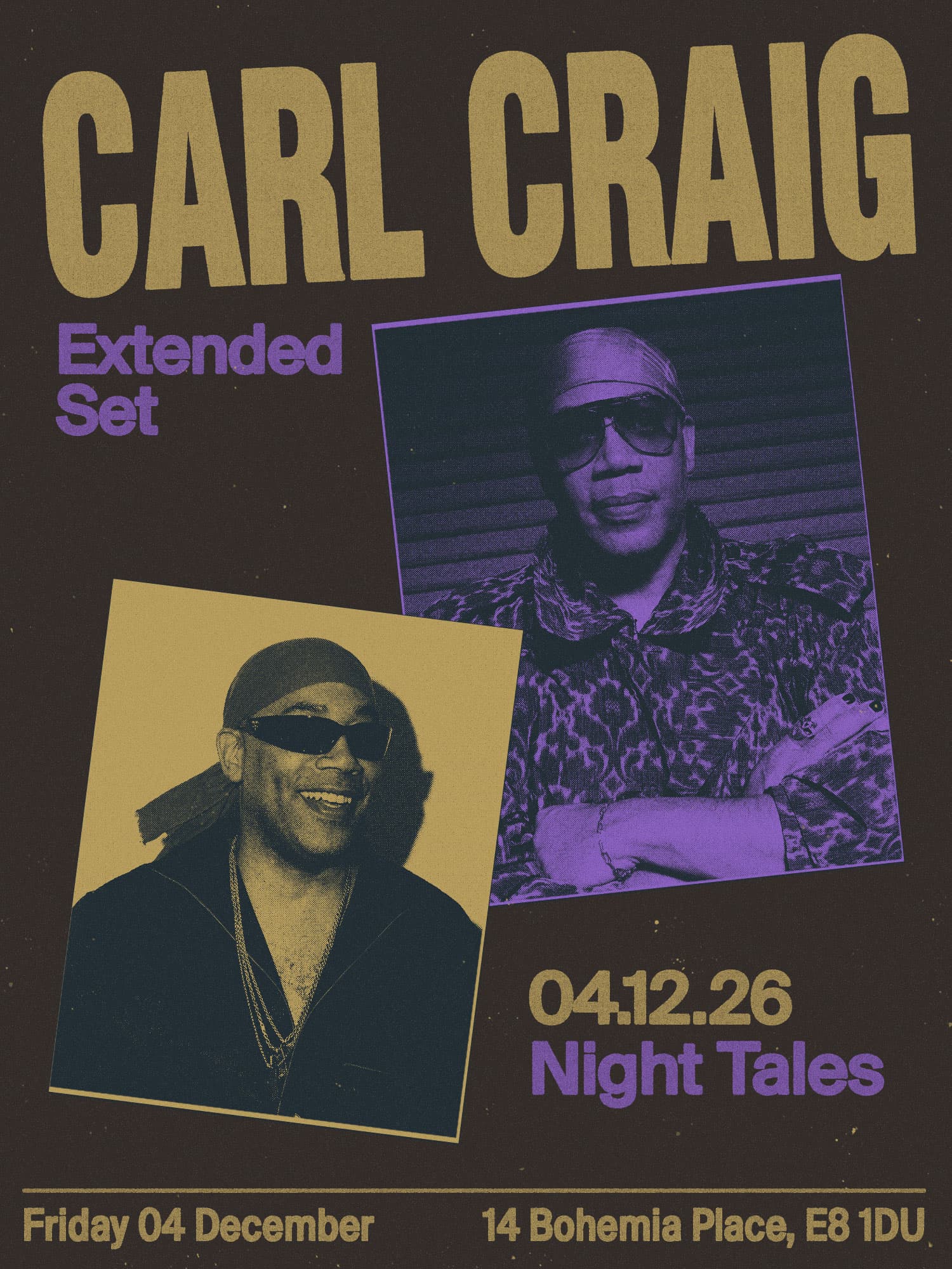 Night Tales: Carl Craig [Extended Set]