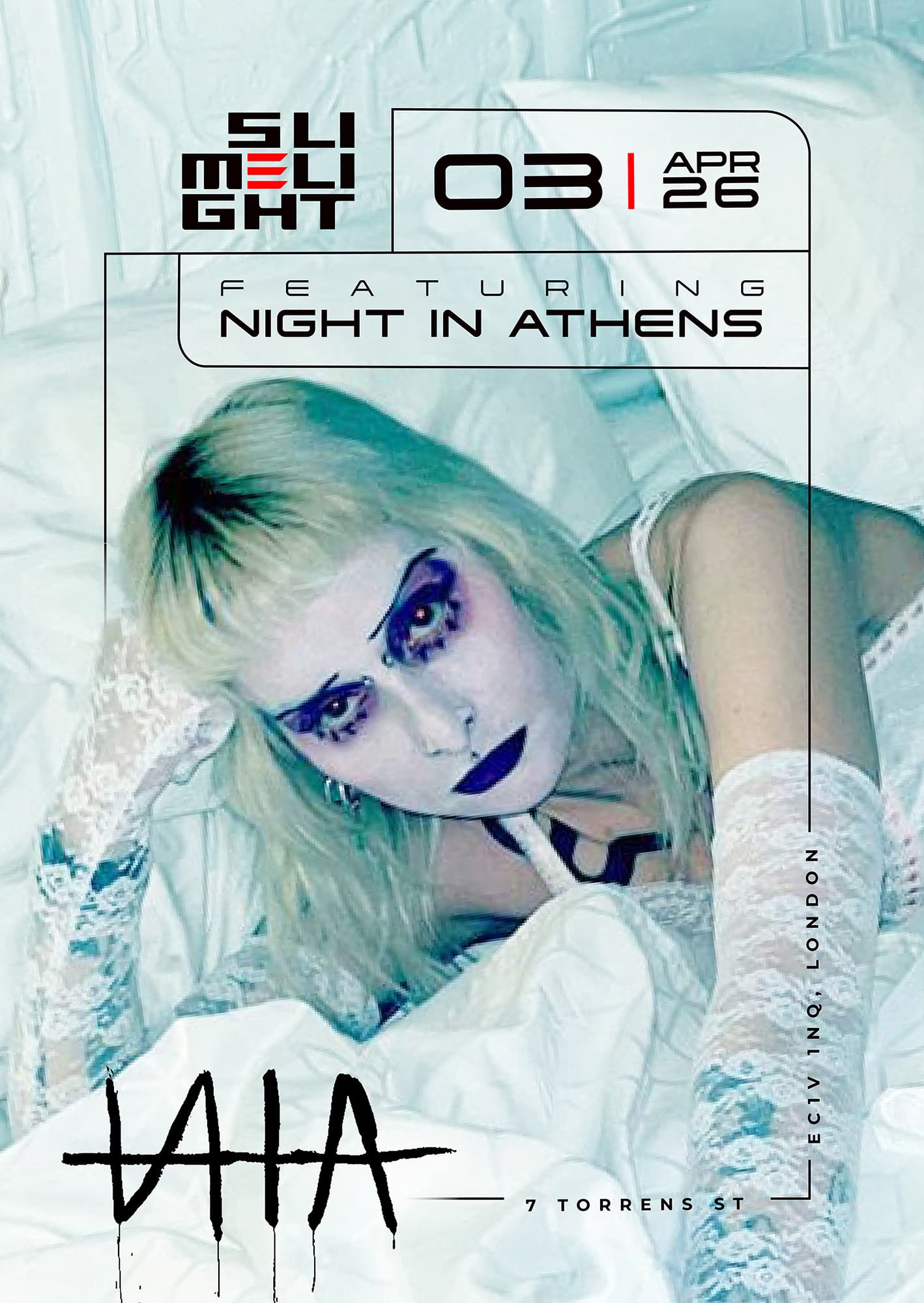Slimelight presents Night in Athens at ELECTROWERKZ