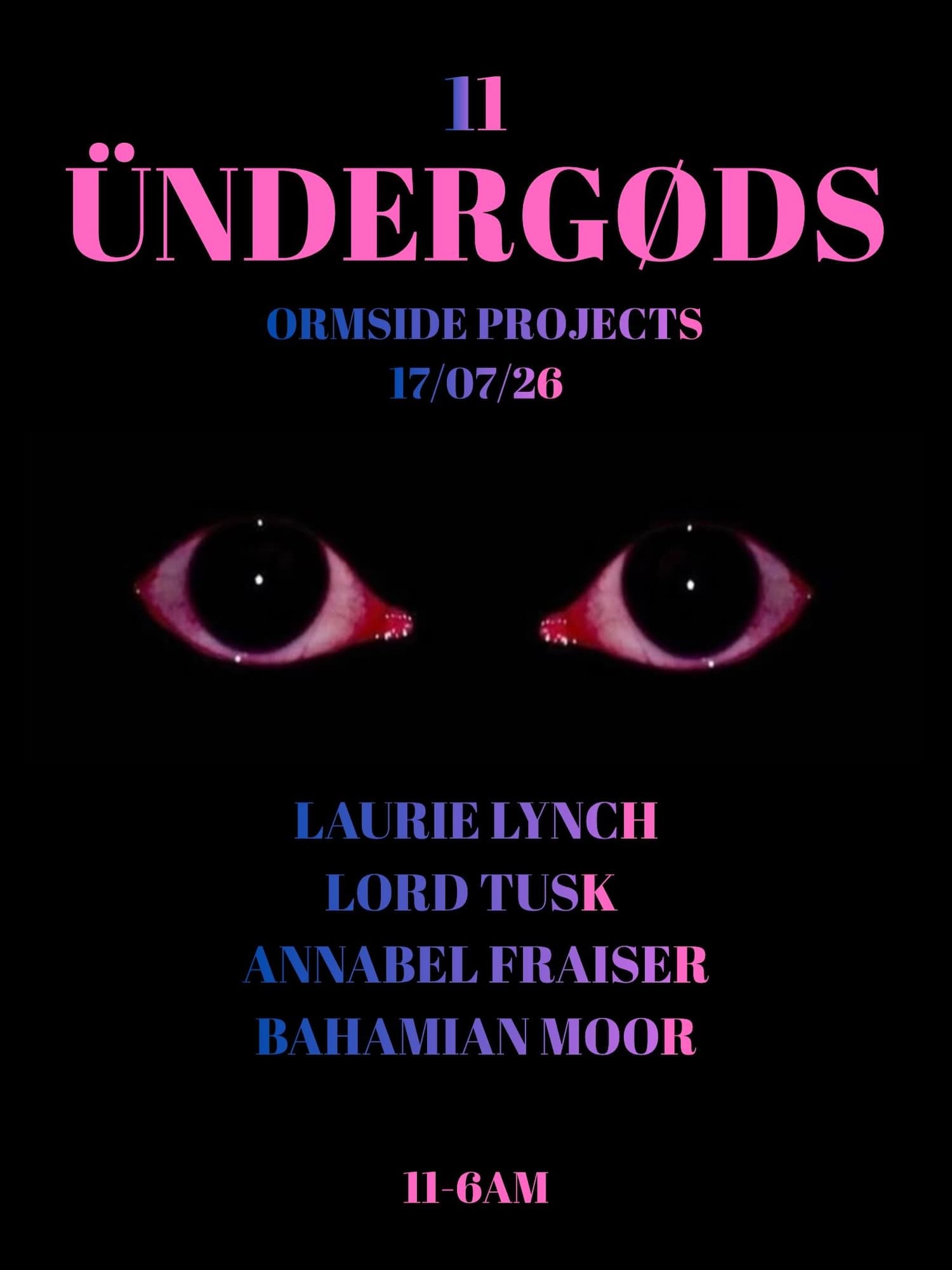 ÜNDERGØDS 11 at ORMSIDE Projects