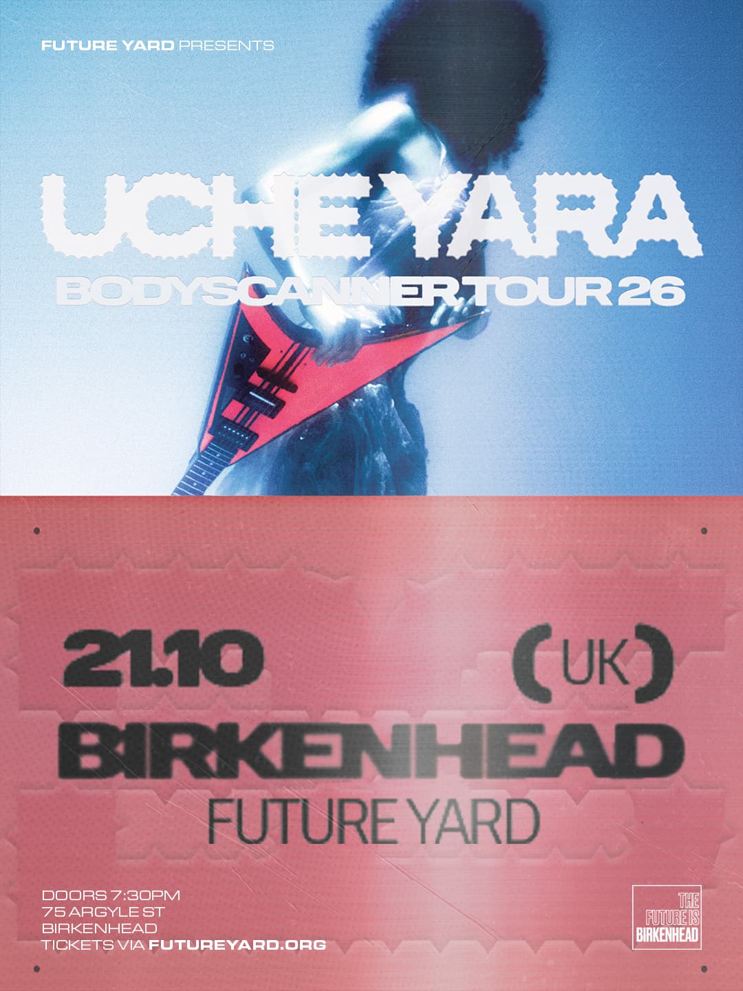Future Yard presents Uche Yara at Future Yard