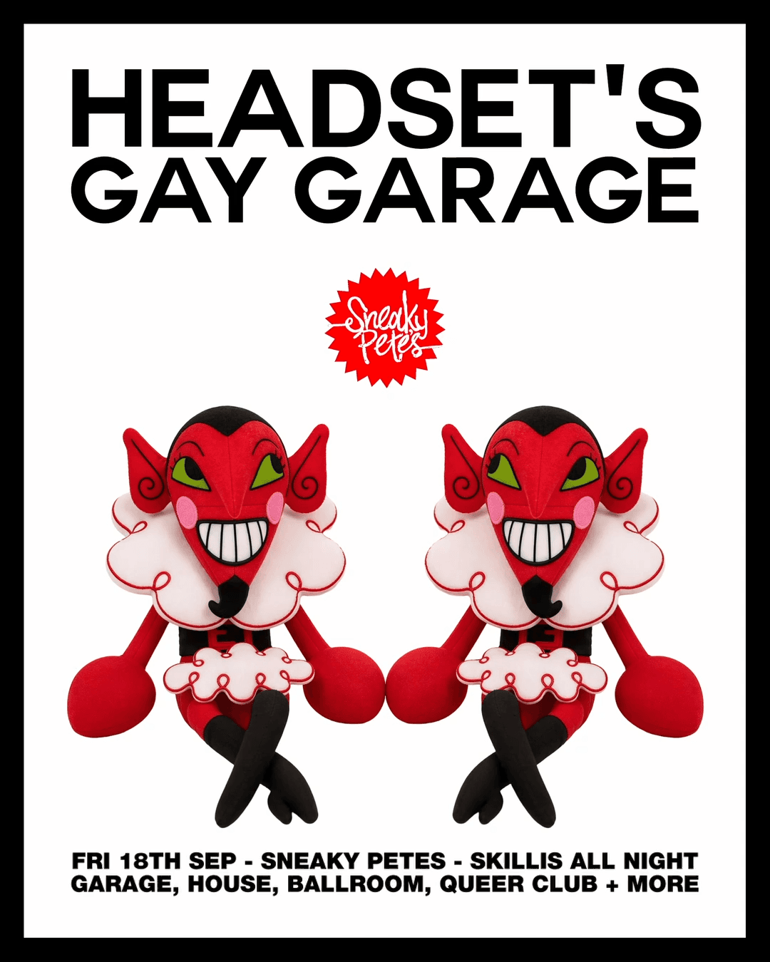 Headset's Gay Garage at Sneaky Pete's