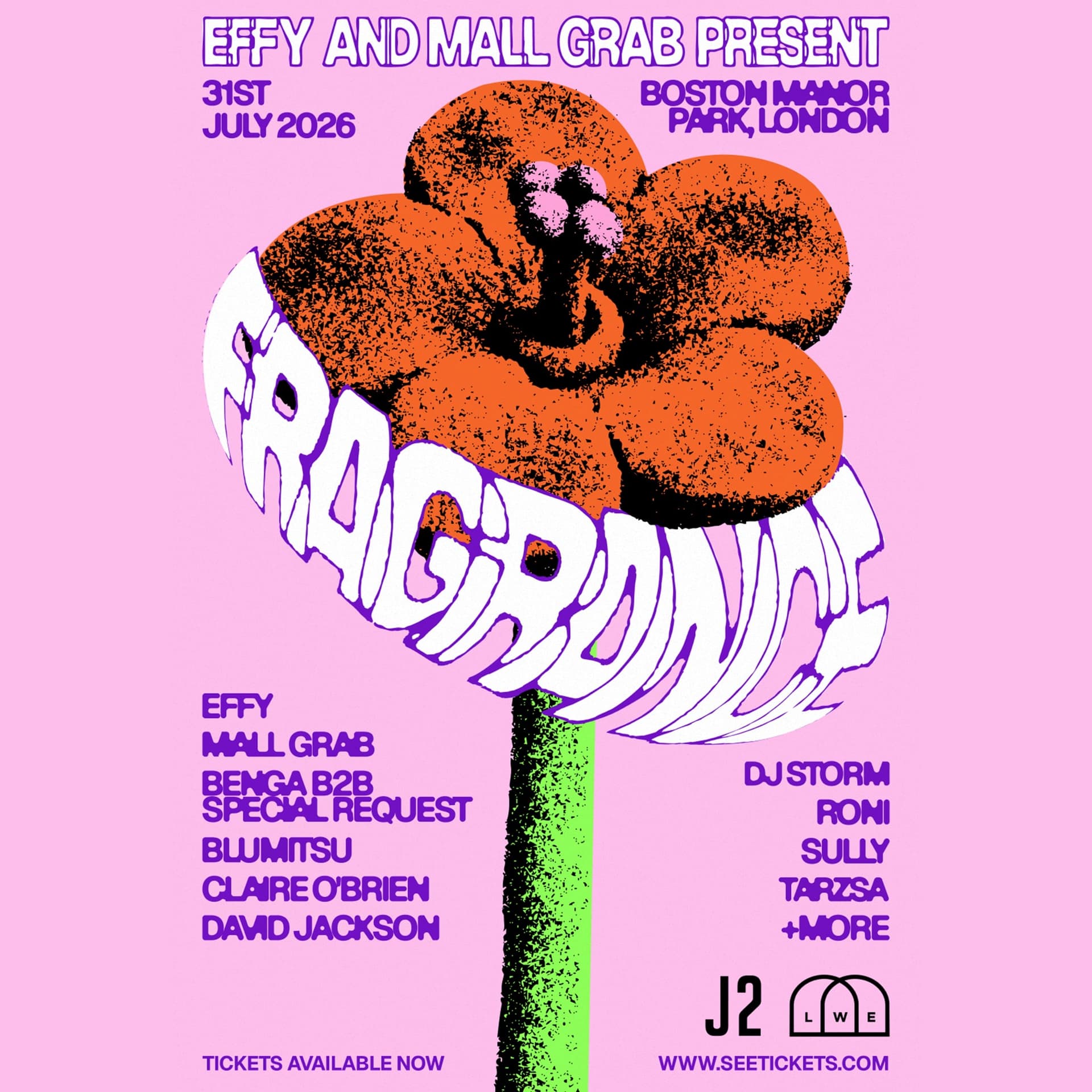 Effy & Mall Grab present: Fragrance at Boston Manor Park