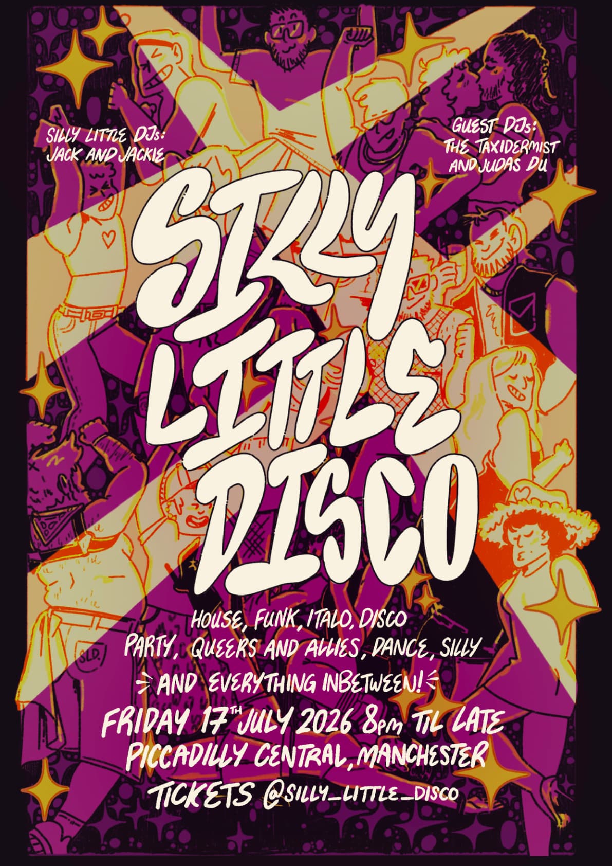 Silly Little Disco 001 at Piccadilly Central