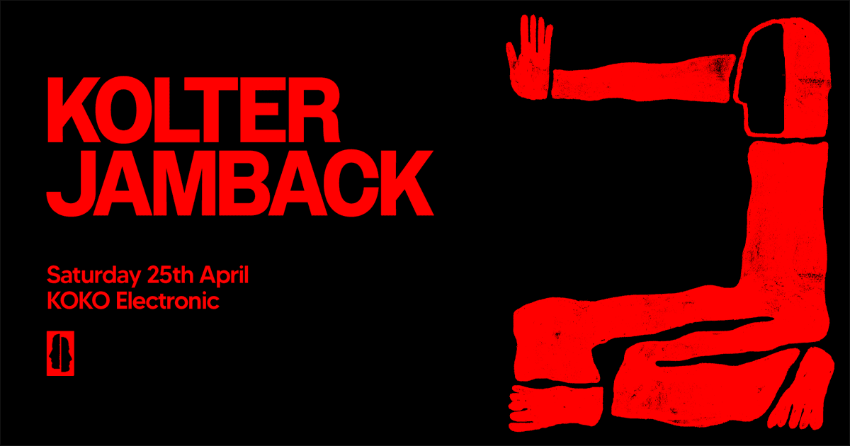 KOKO Electronic: Kolter & Jamback at Koko, UK