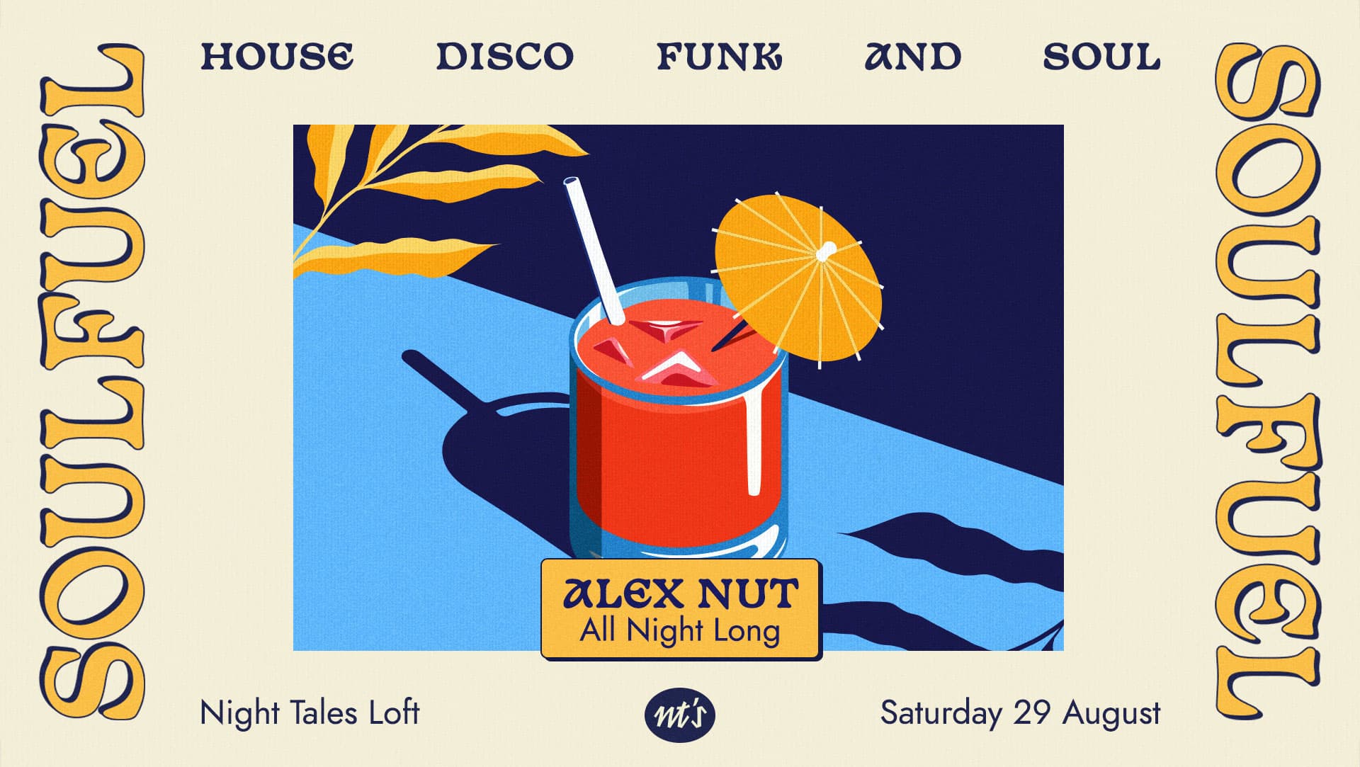 SOULFUEL: House, Disco, Funk & Soul at Night Tales Loft