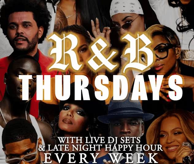 RnB Thursdays at Prince of Peckham