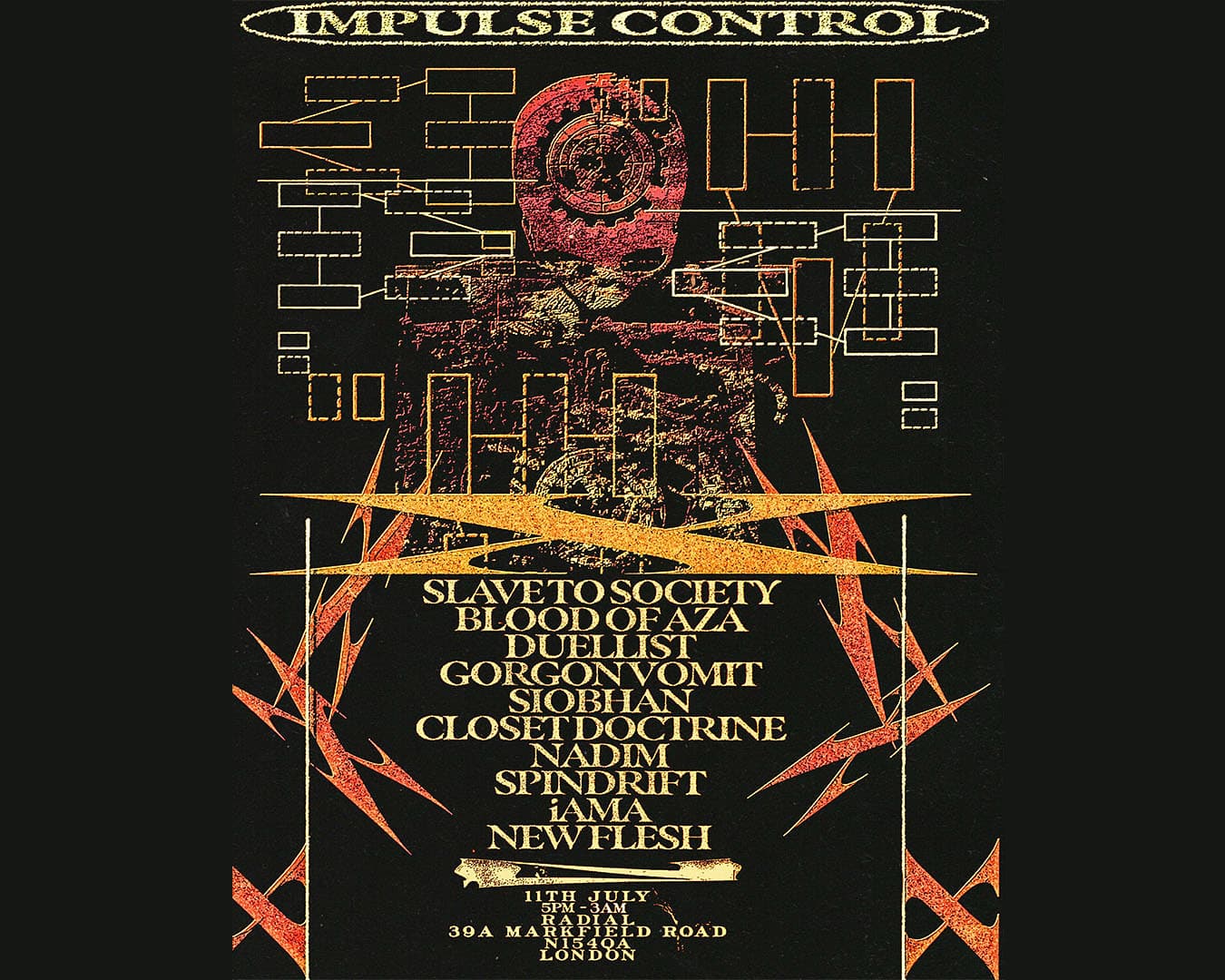 Impulse Control 3rd Birthday: Slave to Society, Blood of Aza, Duellist